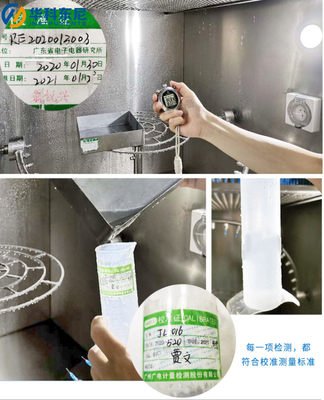 IPX1 IPX2 Vertical Rain Drip Testing Chamber WT02