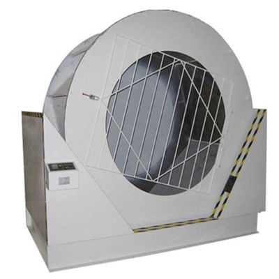 Simule la máquina de prueba del descenso del tambor del proceso de transporte para el equipaje de la maleta