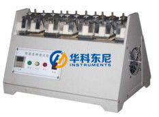 La máquina de prueba del cuero de AC220V 2A Electric Power para los zapatos cubre doblar