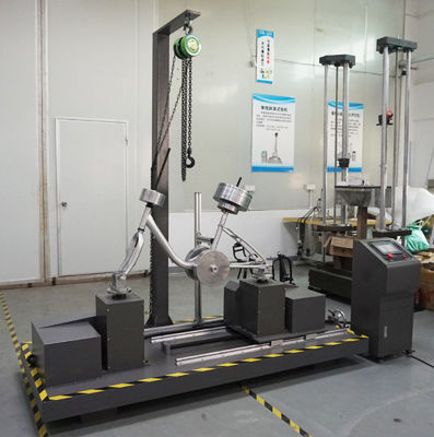 Máquina de prueba rápida de la vibración del marco de la bicicleta