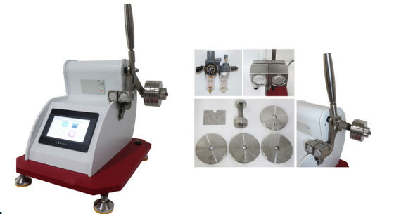 Probador de rasgado de HTF-019B Digitaces Elmendorf con la pantalla táctil del color