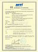 China Dongguan Hust Tony Instruments Co.,Ltd. certificaciones